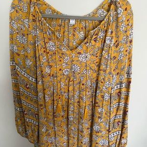 Old Navy Long sleeve floral dress